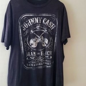 Johnny Cash Men's T-Shirt